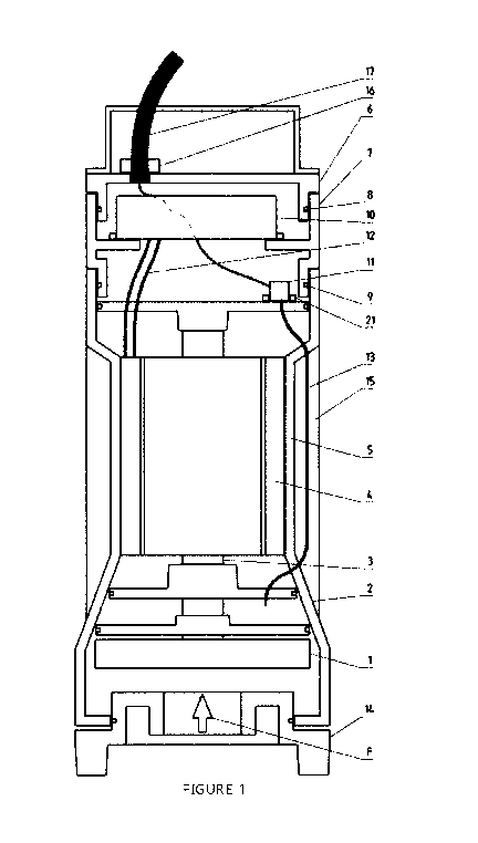 A single figure which represents the drawing illustrating the invention.